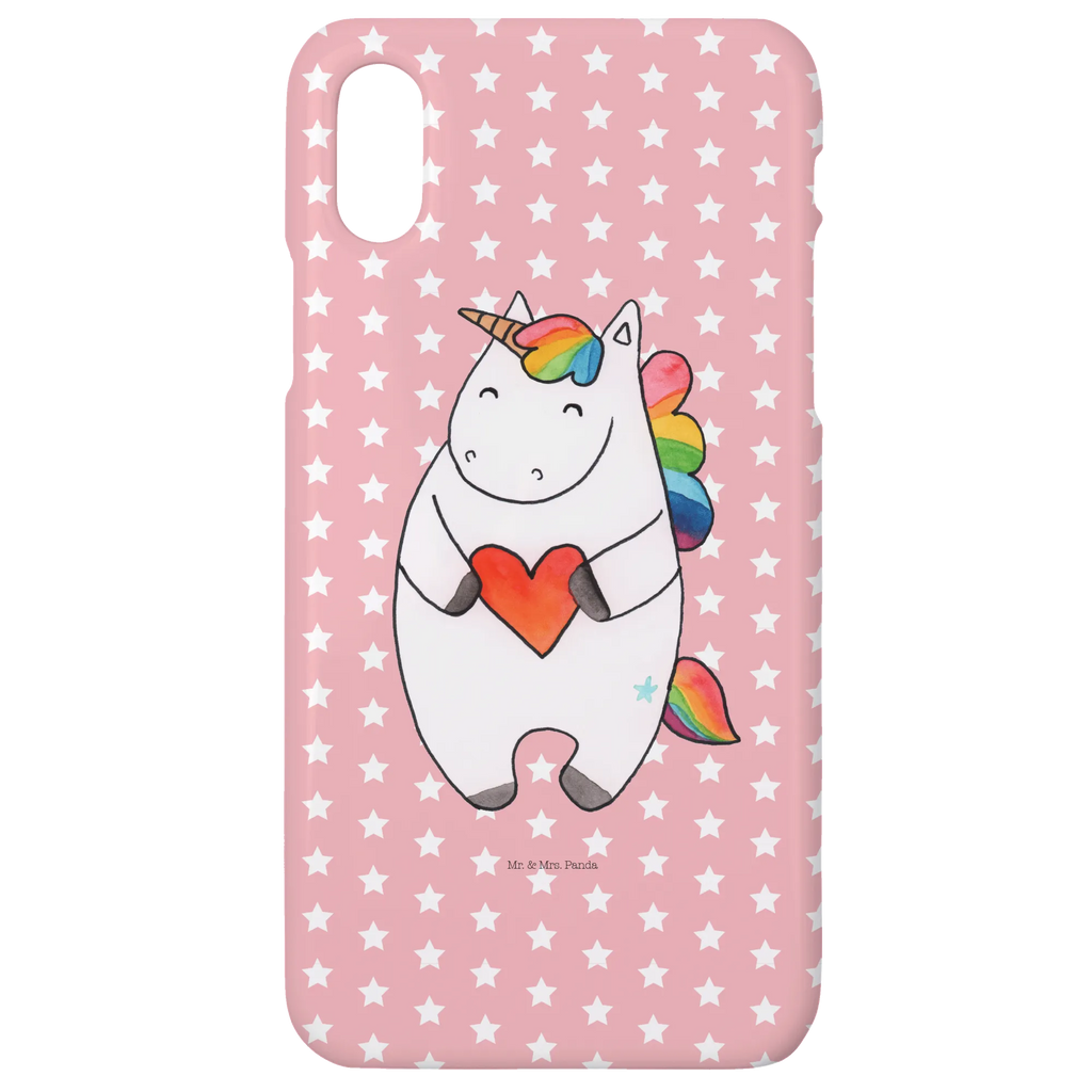 Handyhülle Einhorn Herz Handyhülle, Handycover, Cover, Handy, Hülle, Iphone 10, Iphone X, Einhorn, Einhörner, Einhorn Deko, Pegasus, Unicorn, Herz, schlimm, böse, witzig, lustig, Freundin, anders, bunt