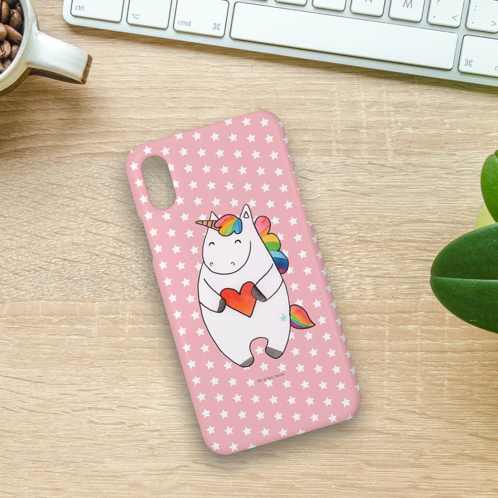 Handyhülle Einhorn Herz Handyhülle, Handycover, Cover, Handy, Hülle, Samsung Galaxy S8 plus, Einhorn, Einhörner, Einhorn Deko, Pegasus, Unicorn, Herz, schlimm, böse, witzig, lustig, Freundin, anders, bunt