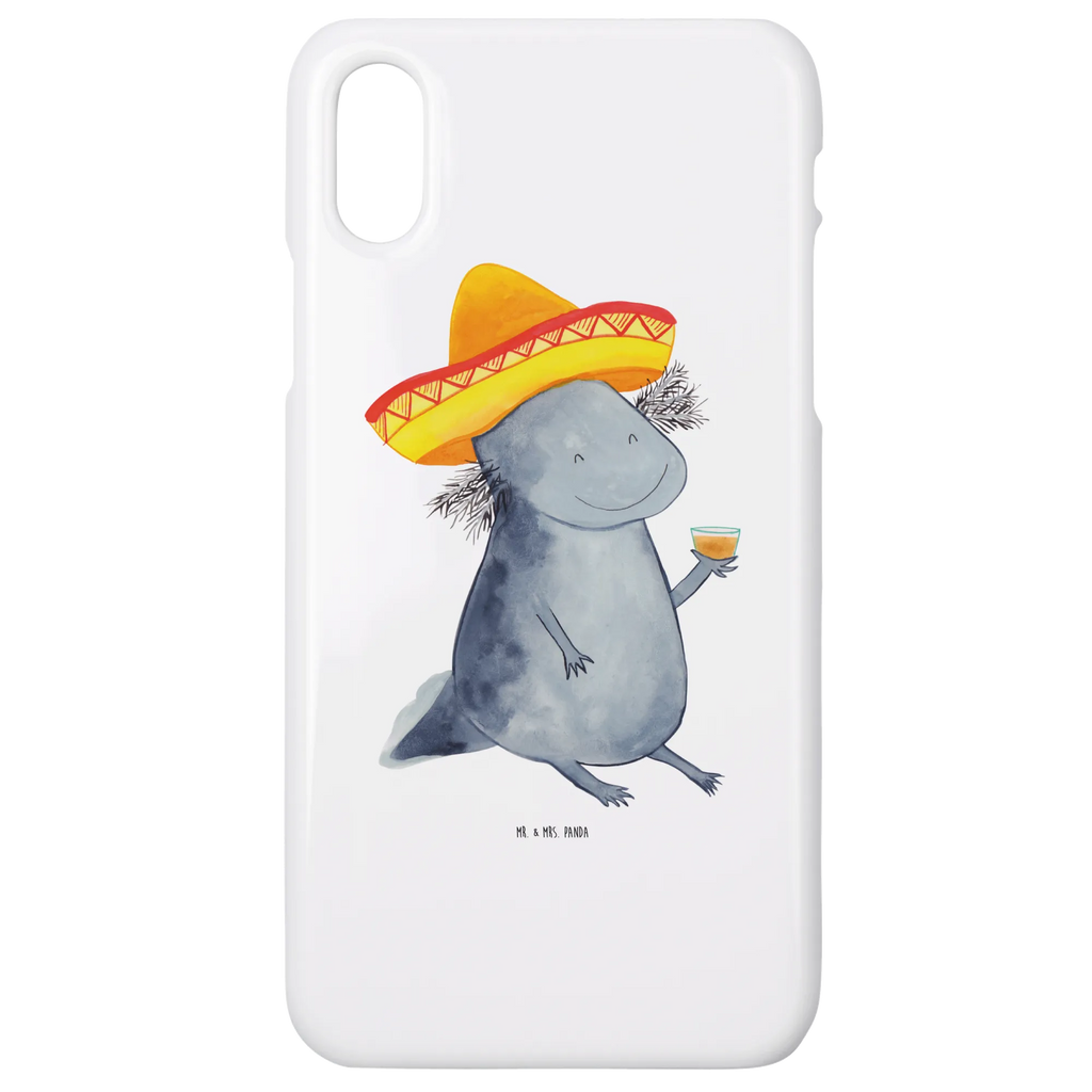 Handyhülle Axolotl Tequila Handyhülle, Handycover, Cover, Handy, Hülle, Iphone 10, Iphone X, Axolotl, Molch, Mexico, Mexiko, Sombrero, Zitrone, Tequila, Motivation, Spruch, Schwanzlurch, Lurch, Lurche, Axolot, Feuerdrache, Feuersalamander