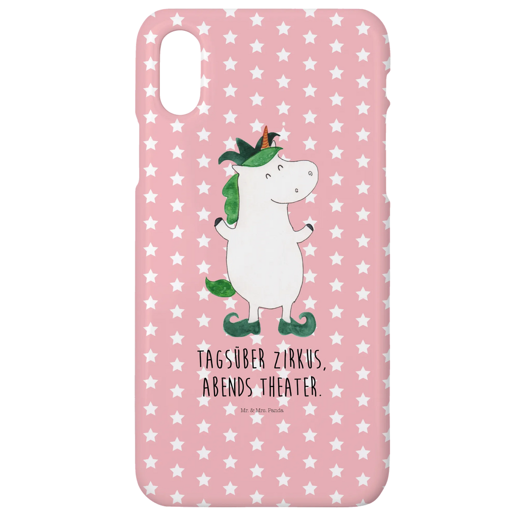 Handyhülle Einhorn Joker Handyhülle, Handycover, Cover, Handy, Hülle, Iphone 10, Iphone X, Einhorn, Einhörner, Einhorn Deko, Unicorn, Hofnarr, Kasper, Gaukler, Mittelalter