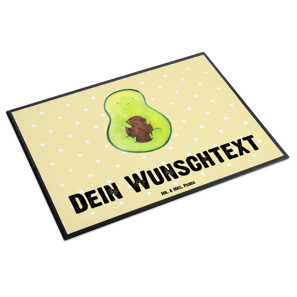 Personalisierte Schreibtischunterlage Avocado mit Kern Personalisierte Schreibunterlage, Personalisierte Schreibtischauflage, Personalisierte Schreibtisch Unterlagen, Schreibunterlage mit Namen, Schreibtischauflage mit Namen, Schreibtisch Unterlagen mit Namen, Selbst gestalten, Namensaufdruck, Namenspersonalisierung, Avocado, Veggie, Vegan, Gesund, Avokado, Avocadokern, Kern, Pflanze, Spruch Leben