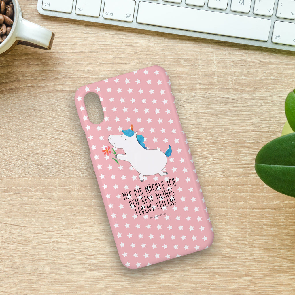 Handyhülle Einhorn Blume Handyhülle, Handycover, Cover, Handy, Hülle, Iphone 10, Iphone X, Einhorn, Einhörner, Einhorn Deko, Pegasus, Unicorn, Liebe, Liebesbeweis, Antrag, Heiratsantrag, Verlobung, Ehepaar, Pärchen, Partner, Freund, Freundin, Ehe, heiraten