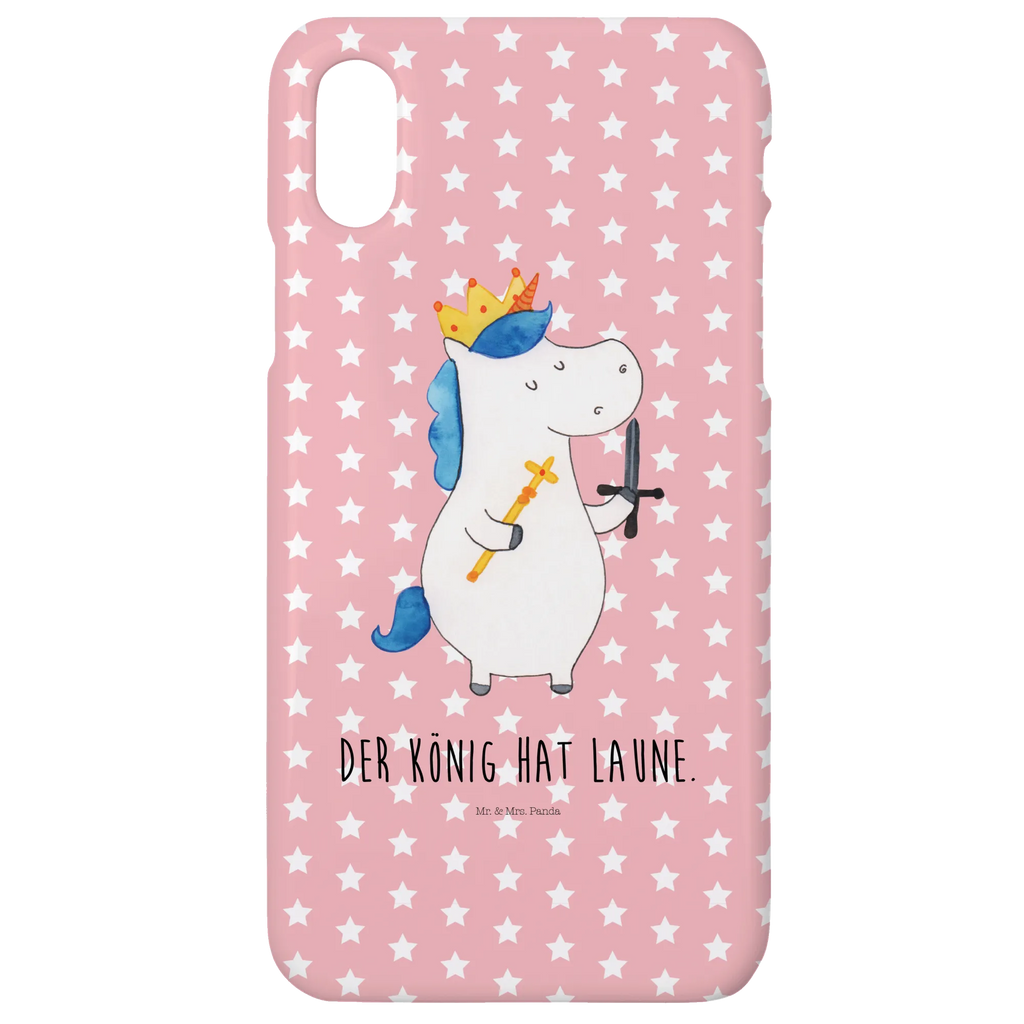 Handyhülle Einhorn König mit Schwert Handyhülle, Handycover, Cover, Handy, Hülle, Iphone 10, Iphone X, Einhorn, Einhörner, Einhorn Deko, Pegasus, Unicorn, König, Ritter, Mittelalter