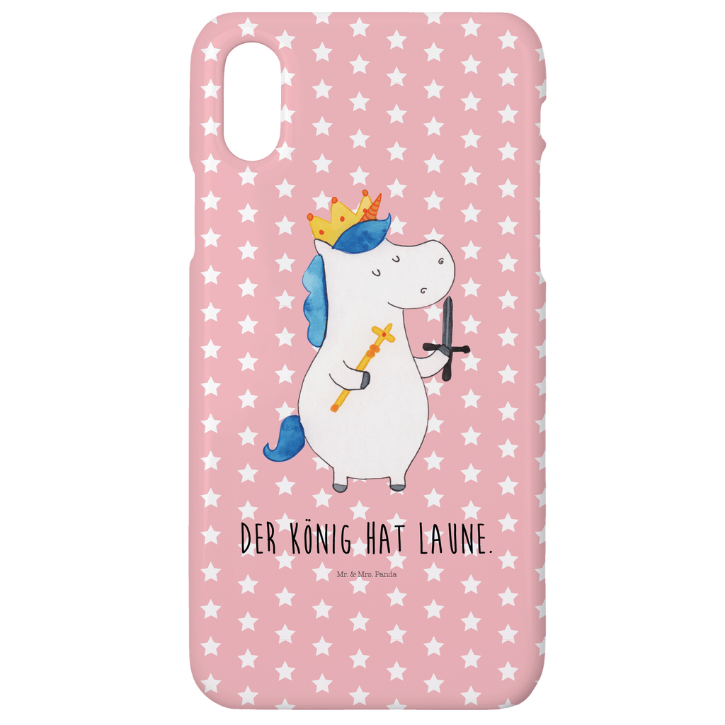 Handyhülle Einhorn König mit Schwert Handyhülle, Handycover, Cover, Handy, Hülle, Iphone 10, Iphone X, Einhorn, Einhörner, Einhorn Deko, Pegasus, Unicorn, König, Ritter, Mittelalter