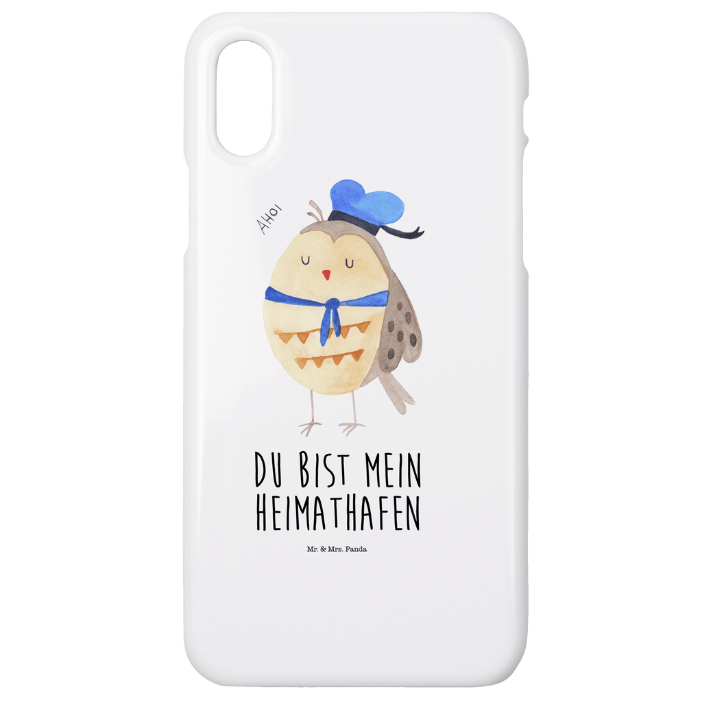 Handyhülle Eule Matrose Handyhülle, Handycover, Cover, Handy, Hülle, Samsung Galaxy S8 plus, Eule, Eule Spruch, Eule Deko, Owl, Wortspiel lustig, Matrose, Freundin, Ehe, Seefahrer, Heimathafen, Hochzeitstag Geschenk