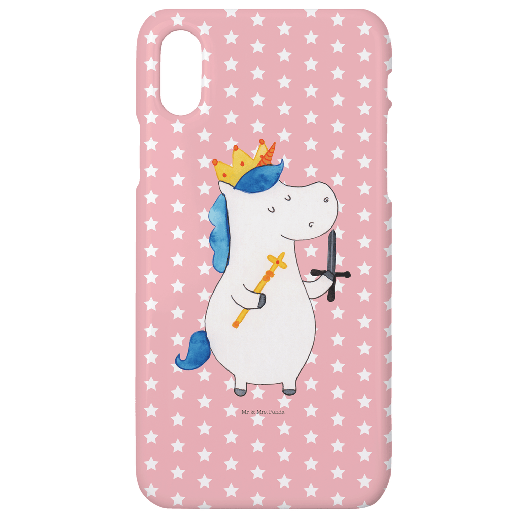 Handyhülle Einhorn König mit Schwert Handyhülle, Handycover, Cover, Handy, Hülle, Iphone 10, Iphone X, Einhorn, Einhörner, Einhorn Deko, Pegasus, Unicorn, König, Ritter, Mittelalter