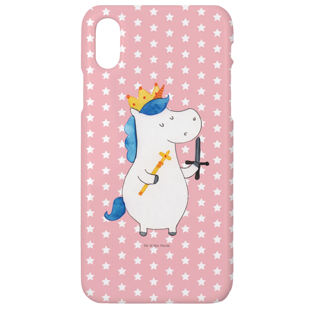 Handyhülle Einhorn König mit Schwert Handyhülle, Handycover, Cover, Handy, Hülle, Iphone 10, Iphone X, Einhorn, Einhörner, Einhorn Deko, Pegasus, Unicorn, König, Ritter, Mittelalter