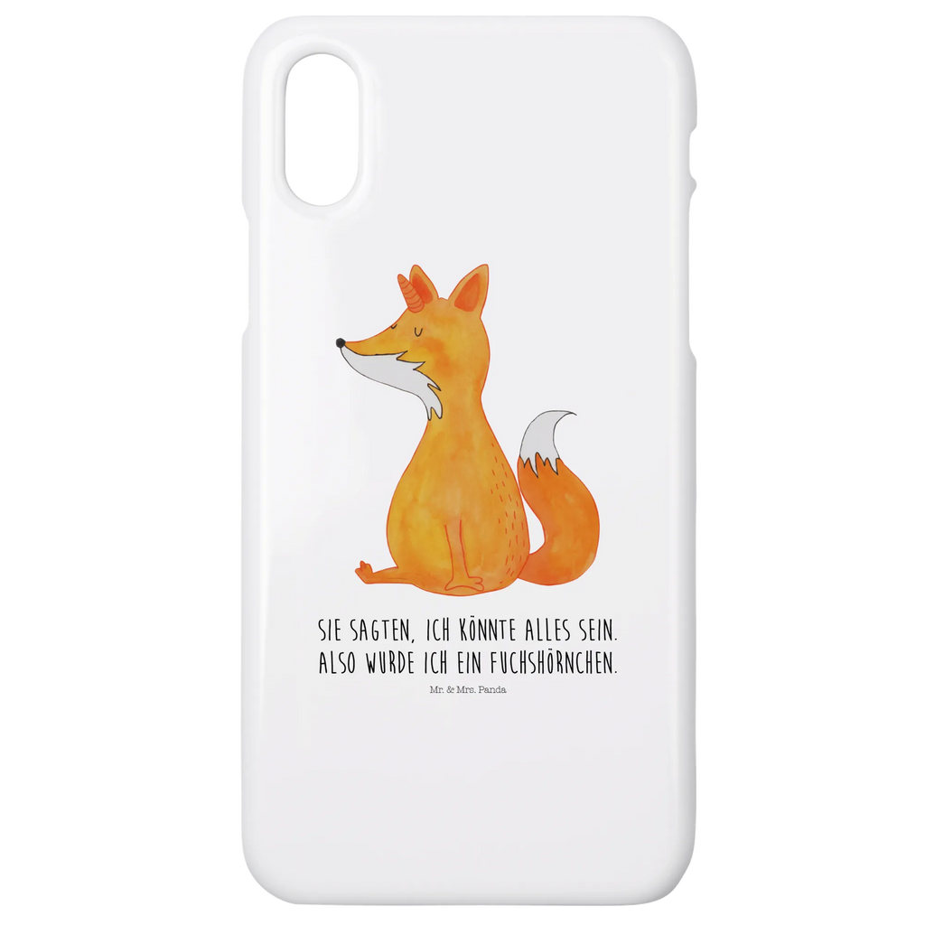 Handyhülle Einhorn Fuchs Handyhülle, Handycover, Cover, Handy, Hülle, Iphone 10, Iphone X, Einhorn, Einhörner, Einhorn Deko, Unicorn, Fuchs, Unicorns, Fuchshörnchen, Fuchshorn, Foxycorn, Füchse