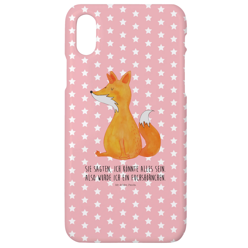 Handyhülle Einhorn Fuchs Handyhülle, Handycover, Cover, Handy, Hülle, Iphone 10, Iphone X, Einhorn, Einhörner, Einhorn Deko, Unicorn, Fuchs, Unicorns, Fuchshörnchen, Fuchshorn, Foxycorn, Füchse