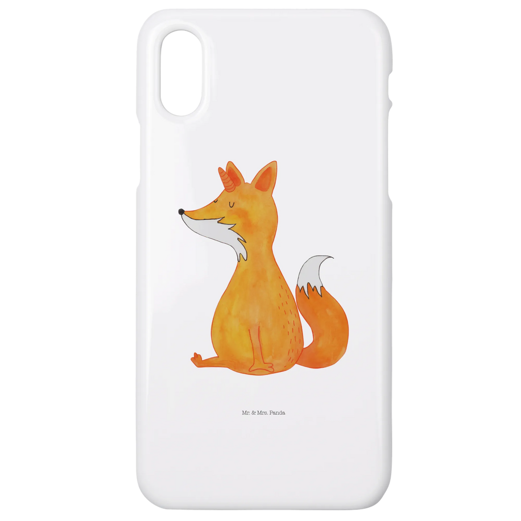 Handyhülle Einhorn Fuchs Handyhülle, Handycover, Cover, Handy, Hülle, Iphone 10, Iphone X, Einhorn, Einhörner, Einhorn Deko, Pegasus, Unicorn, Fuchs, Unicorns, Fuchshörnchen, Fuchshorn, Foxycorn, Füchse