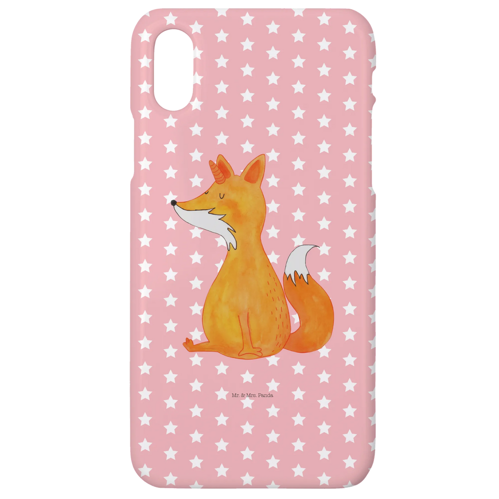 Handyhülle Einhorn Fuchs Handyhülle, Handycover, Cover, Handy, Hülle, Iphone 10, Iphone X, Einhorn, Einhörner, Einhorn Deko, Unicorn, Fuchs, Unicorns, Fuchshörnchen, Fuchshorn, Foxycorn, Füchse