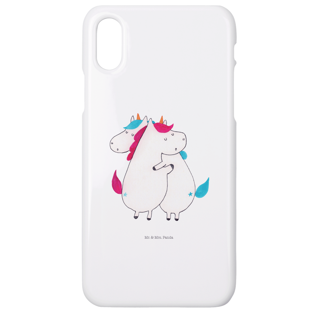 Handyhülle Einhörner Umarmen Handyhülle, Handycover, Cover, Handy, Hülle, Iphone 10, Iphone X, Einhorn, Einhörner, Einhorn Deko, Pegasus, Unicorn, Freundinnen, Freundin, BFF, Schwester, Schwestern, Familie, Geschwister, Sister, Liebe