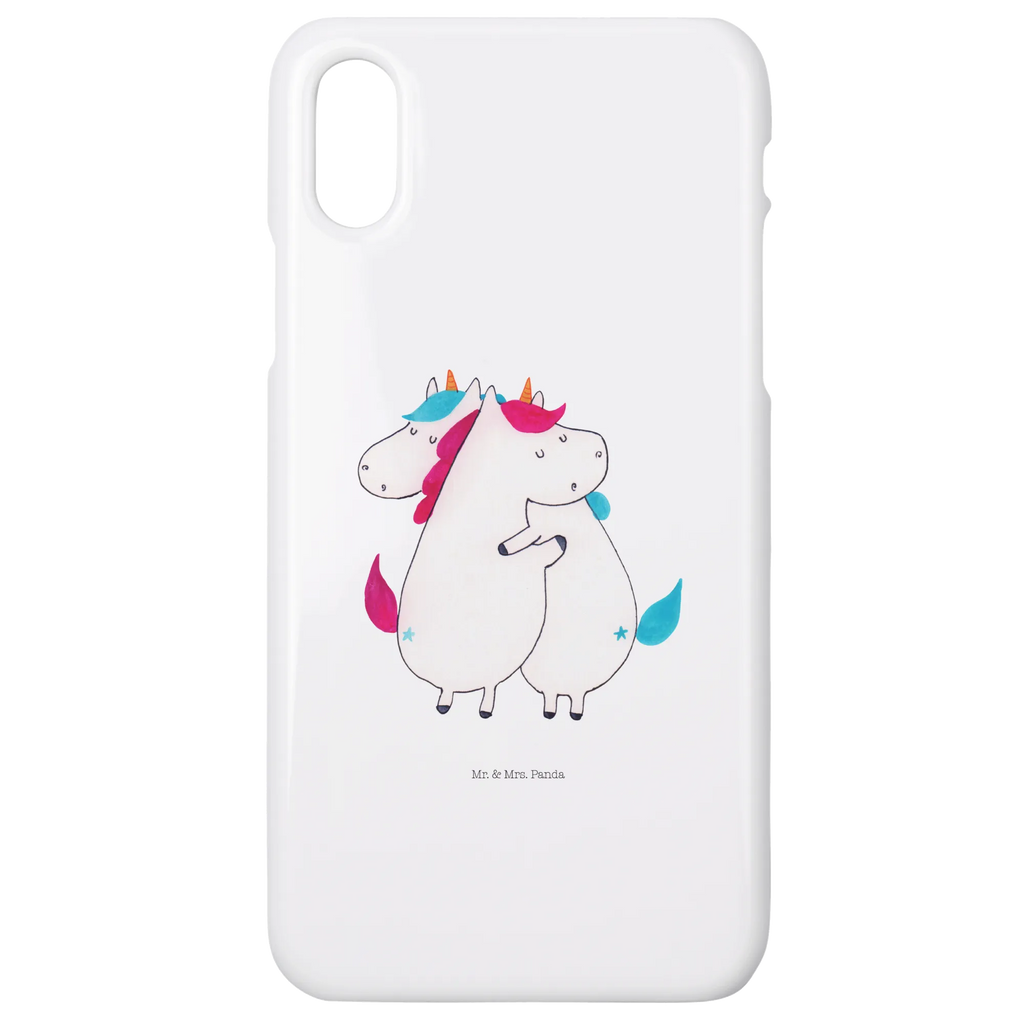 Handyhülle Einhörner Umarmen Handyhülle, Handycover, Cover, Handy, Hülle, Iphone 10, Iphone X, Einhorn, Einhörner, Einhorn Deko, Pegasus, Unicorn, Freundinnen, Freundin, BFF, Schwester, Schwestern, Familie, Geschwister, Sister, Liebe