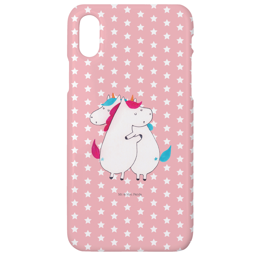 Handyhülle Einhörner Umarmen Handyhülle, Handycover, Cover, Handy, Hülle, Iphone 10, Iphone X, Einhorn, Einhörner, Einhorn Deko, Pegasus, Unicorn, Freundinnen, Freundin, BFF, Schwester, Schwestern, Familie, Geschwister, Sister, Liebe