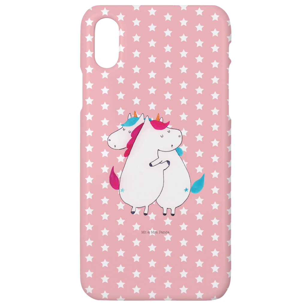 Handyhülle Einhörner Umarmen Handyhülle, Handycover, Cover, Handy, Hülle, Iphone 10, Iphone X, Einhorn, Einhörner, Einhorn Deko, Pegasus, Unicorn, Freundinnen, Freundin, BFF, Schwester, Schwestern, Familie, Geschwister, Sister, Liebe