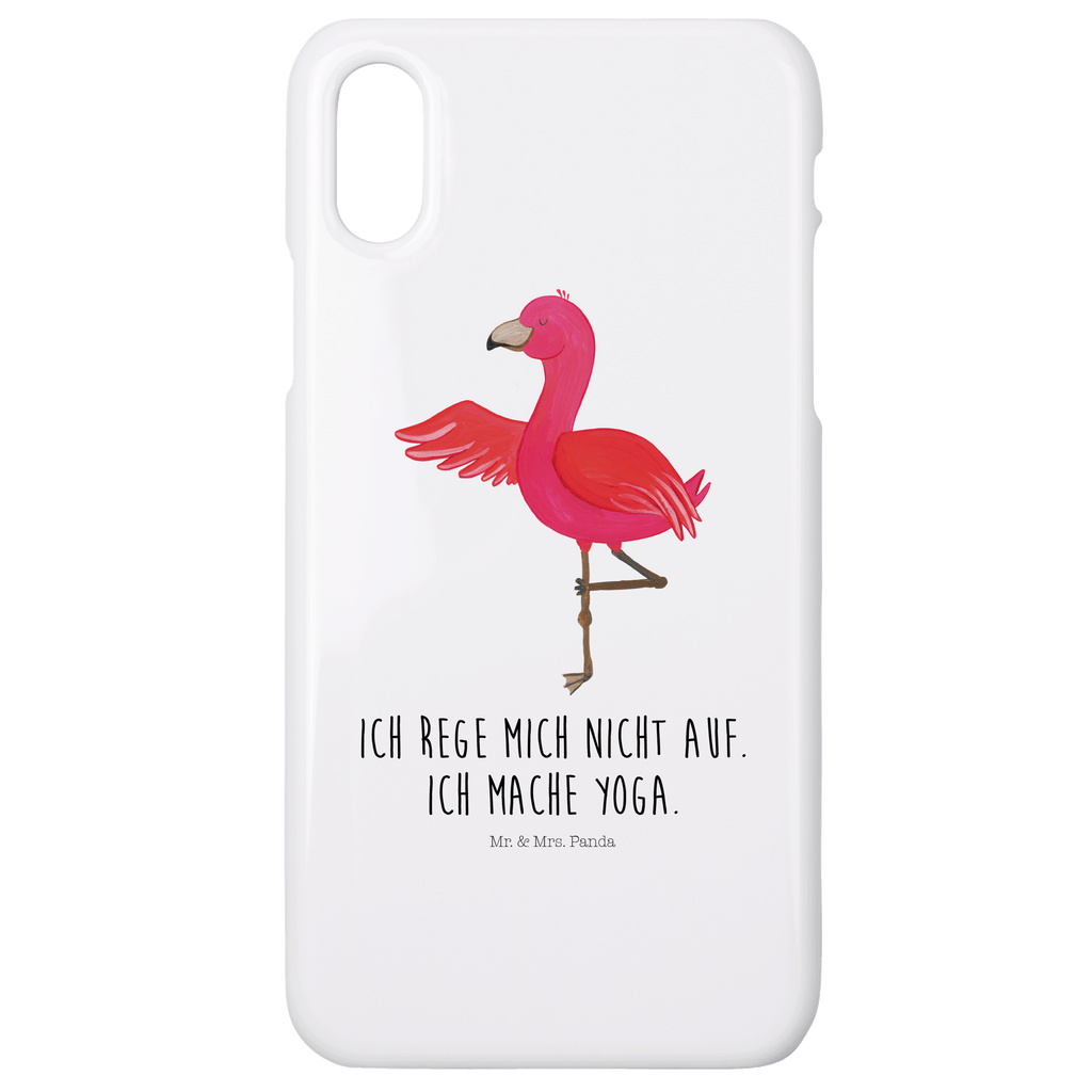 Handyhülle Flamingo Yoga Handyhülle, Handycover, Cover, Handy, Hülle, Iphone 10, Iphone X, Flamingo, Vogel, Yoga, Namaste, Achtsamkeit, Yoga-Übung, Entspannung, Ärger, Aufregen, Tiefenentspannung