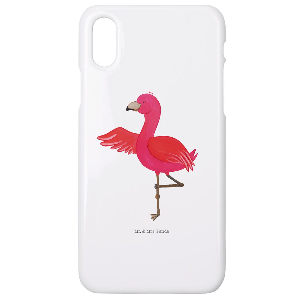 Handyhülle Flamingo Yoga Handyhülle, Handycover, Cover, Handy, Hülle, Iphone 10, Iphone X, Flamingo, Vogel, Yoga, Namaste, Achtsamkeit, Yoga-Übung, Entspannung, Ärger, Aufregen, Tiefenentspannung