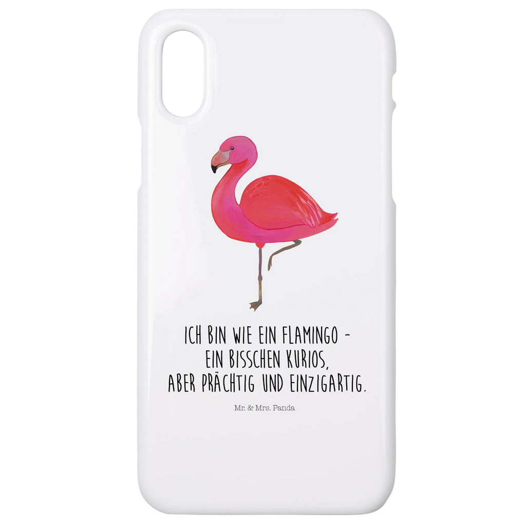 Handyhülle Flamingo Classic Handyhülle, Handycover, Cover, Handy, Hülle, Iphone 10, Iphone X, Flamingo, Einzigartig, Selbstliebe, Stolz, ich, für mich, Spruch, Freundin, Freundinnen, Außenseiter, Sohn, Tochter, Geschwister