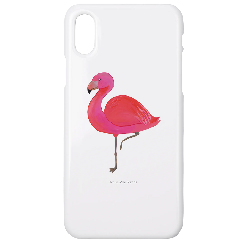 Handyhülle Flamingo Classic Handyhülle, Handycover, Cover, Handy, Hülle, Iphone 10, Iphone X, Flamingo, Einzigartig, Selbstliebe, Stolz, ich, für mich, Spruch, Freundin, Freundinnen, Außenseiter, Sohn, Tochter, Geschwister