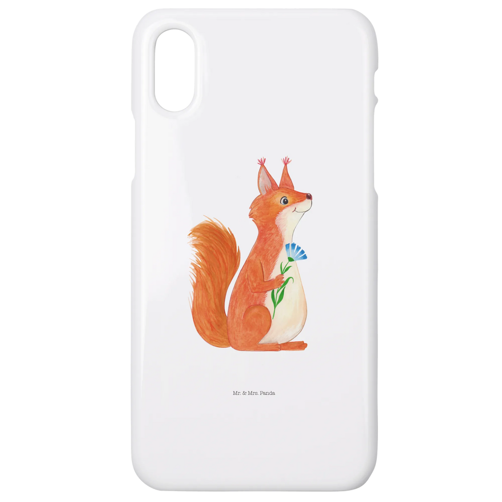 Handyhülle Eichhörnchen Blume Handyhülle, Handycover, Cover, Handy, Hülle, Iphone 10, Iphone X, Tiermotive, Gute Laune, lustige Sprüche, Tiere, Eichhörnchen, Eichhorn, Spruch positiv, Lachen, Spaß, Motivation Sprüche, Motivation Bilder, glücklich Spruch, Spruch Deko