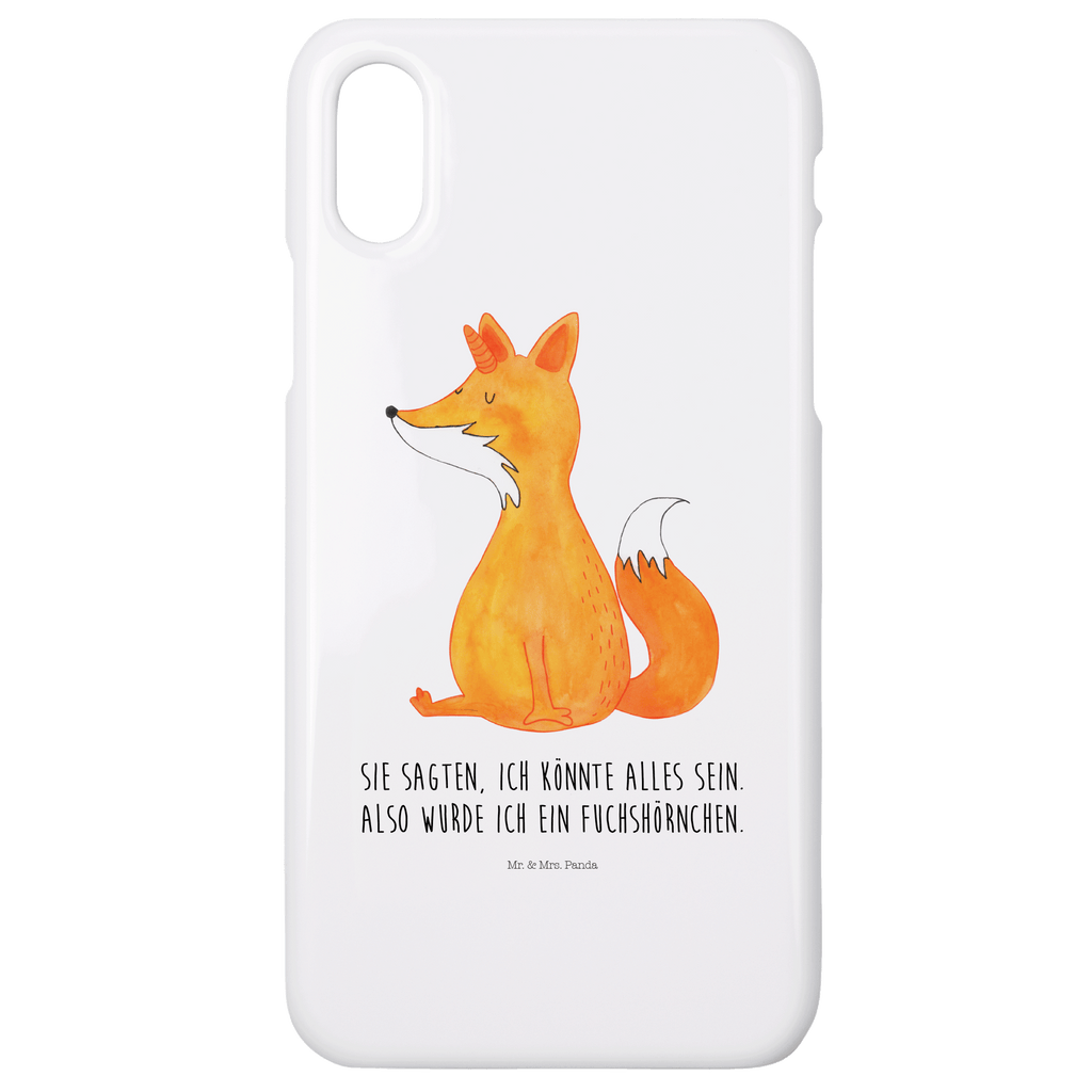 Handyhülle Einhorn Wunsch Handyhülle, Handycover, Cover, Handy, Hülle, Iphone 10, Iphone X, Einhorn, Einhörner, Einhorn Deko, Pegasus, Unicorn, Fuchs, Unicorns, Fuchshörnchen, Fuchshorn, Foxycorn, Füchse