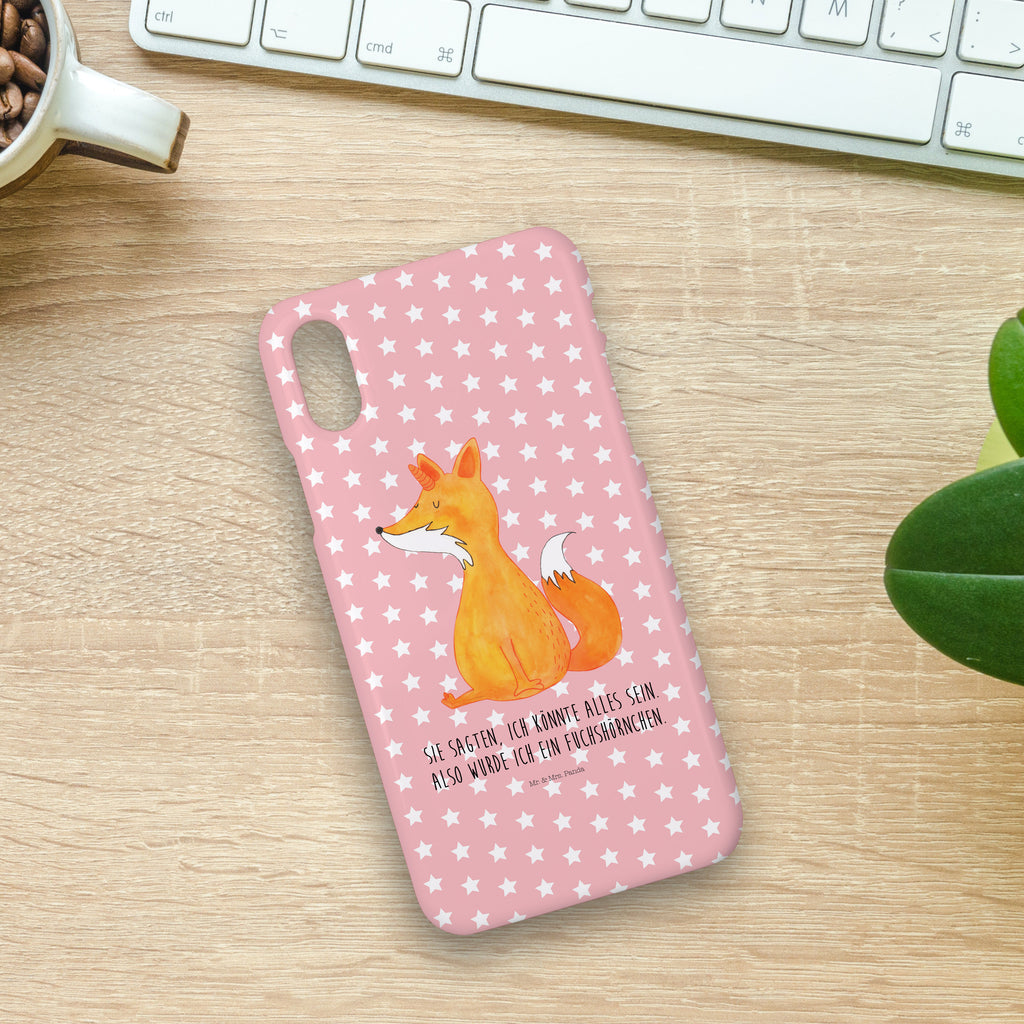 Handyhülle Einhorn Wunsch Handyhülle, Handycover, Cover, Handy, Hülle, Iphone 10, Iphone X, Einhorn, Einhörner, Einhorn Deko, Pegasus, Unicorn, Fuchs, Unicorns, Fuchshörnchen, Fuchshorn, Foxycorn, Füchse