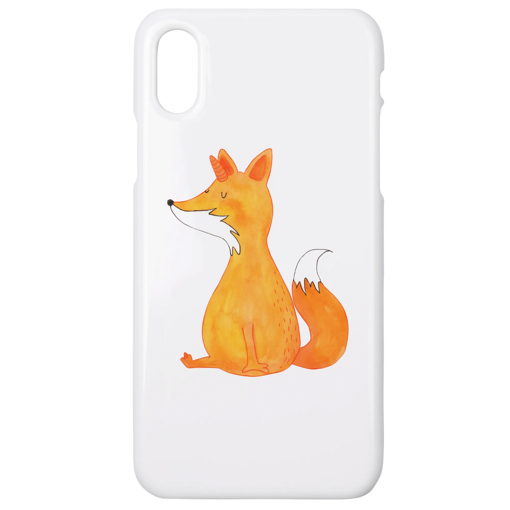 Handyhülle Einhorn Wunsch Handyhülle, Handycover, Cover, Handy, Hülle, Iphone 10, Iphone X, Einhorn, Einhörner, Einhorn Deko, Pegasus, Unicorn, Fuchs, Unicorns, Fuchshörnchen, Fuchshorn, Foxycorn, Füchse