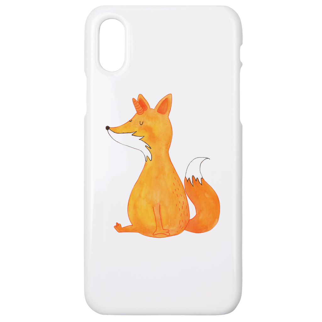 Handyhülle Einhorn Wunsch Handyhülle, Handycover, Cover, Handy, Hülle, Iphone 10, Iphone X, Einhorn, Einhörner, Einhorn Deko, Pegasus, Unicorn, Fuchs, Unicorns, Fuchshörnchen, Fuchshorn, Foxycorn, Füchse