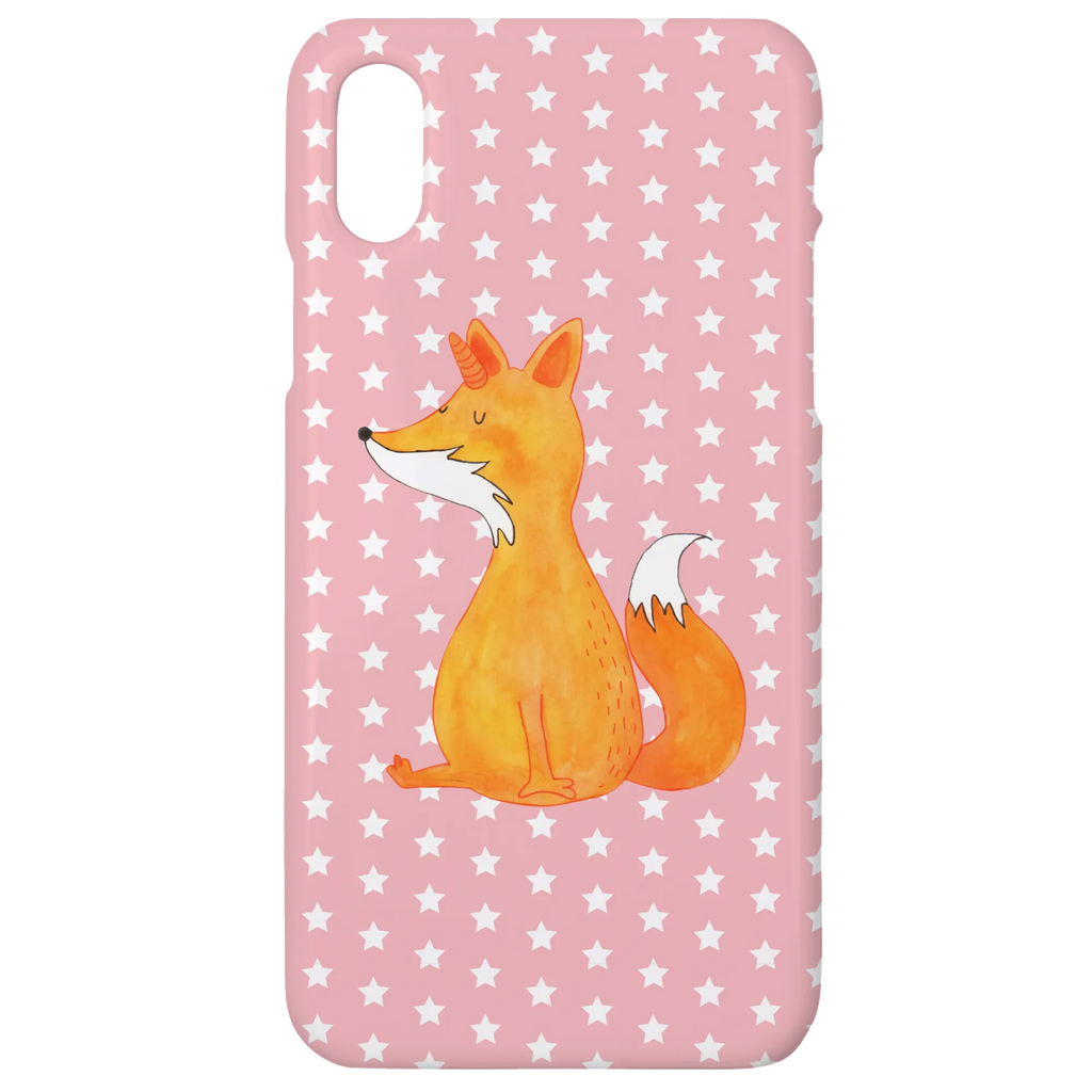 Handyhülle Einhorn Wunsch Handyhülle, Handycover, Cover, Handy, Hülle, Iphone 10, Iphone X, Einhorn, Einhörner, Einhorn Deko, Pegasus, Unicorn, Fuchs, Unicorns, Fuchshörnchen, Fuchshorn, Foxycorn, Füchse