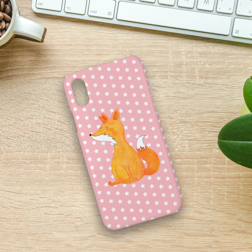 Handyhülle Einhorn Wunsch Handyhülle, Handycover, Cover, Handy, Hülle, Iphone 10, Iphone X, Einhorn, Einhörner, Einhorn Deko, Pegasus, Unicorn, Fuchs, Unicorns, Fuchshörnchen, Fuchshorn, Foxycorn, Füchse