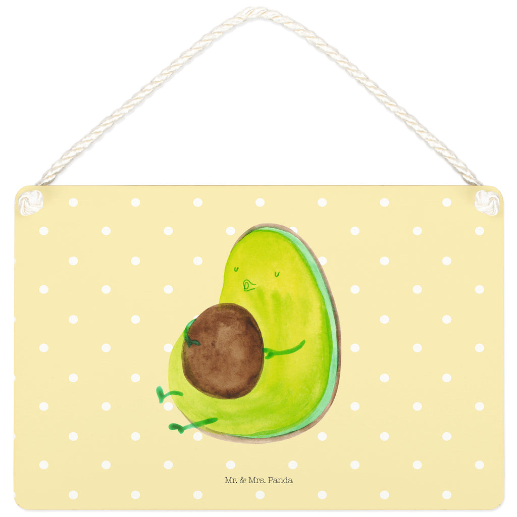 Deko Schild Avocado pfeift Dekoschild, Deko Schild, Schild, Tür Schild, Türschild, Holzschild, Wandschild, Wanddeko, Avocado, Veggie, Vegan, Gesund, Diät, Abnehmen, Ernährung, dick sein