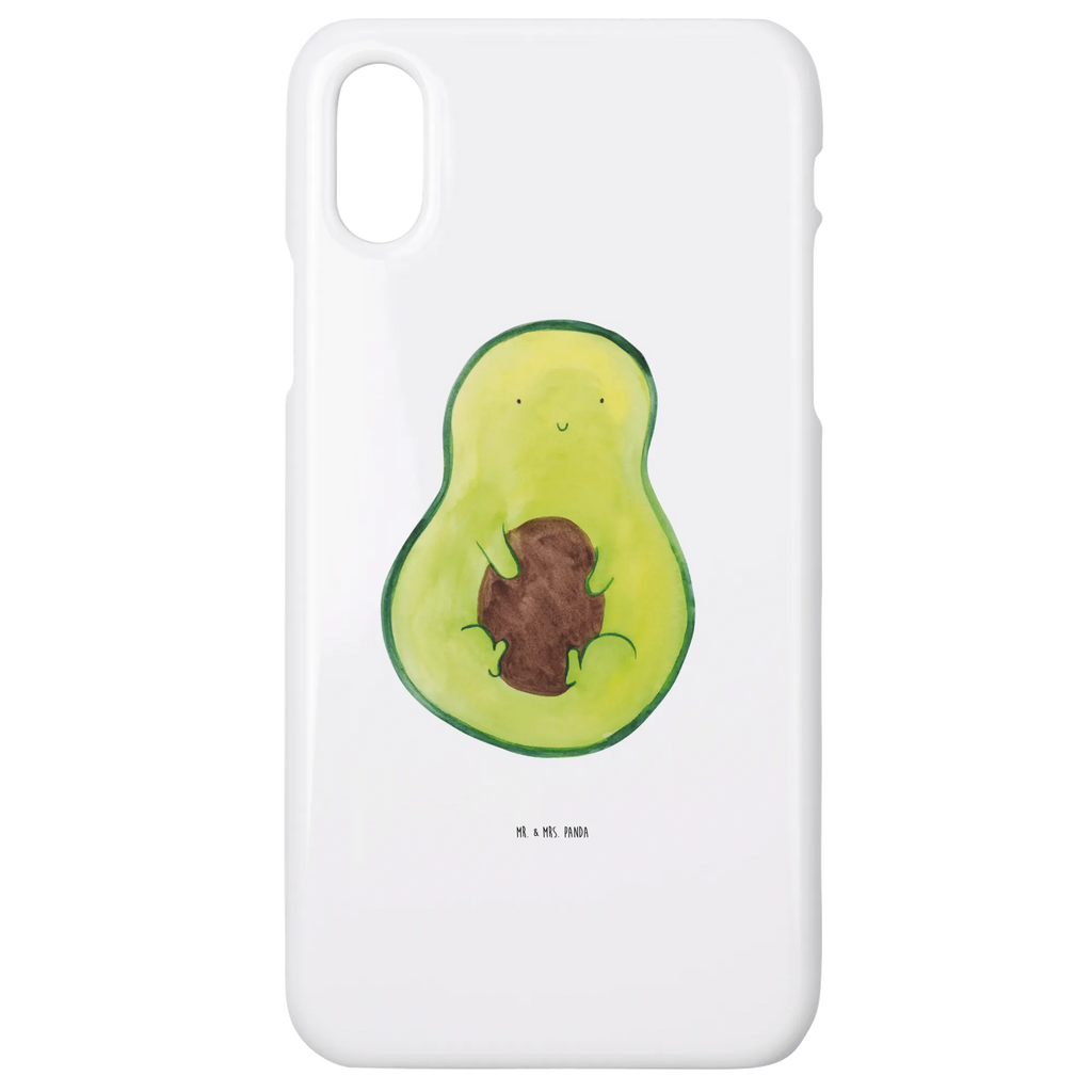 Handyhülle Avocado Kern Handyhülle, Handycover, Cover, Handy, Hülle, Iphone 10, Iphone X, Avocado, Veggie, Vegan, Gesund, Avokado, Avocadokern, Kern, Pflanze, Spruch Leben