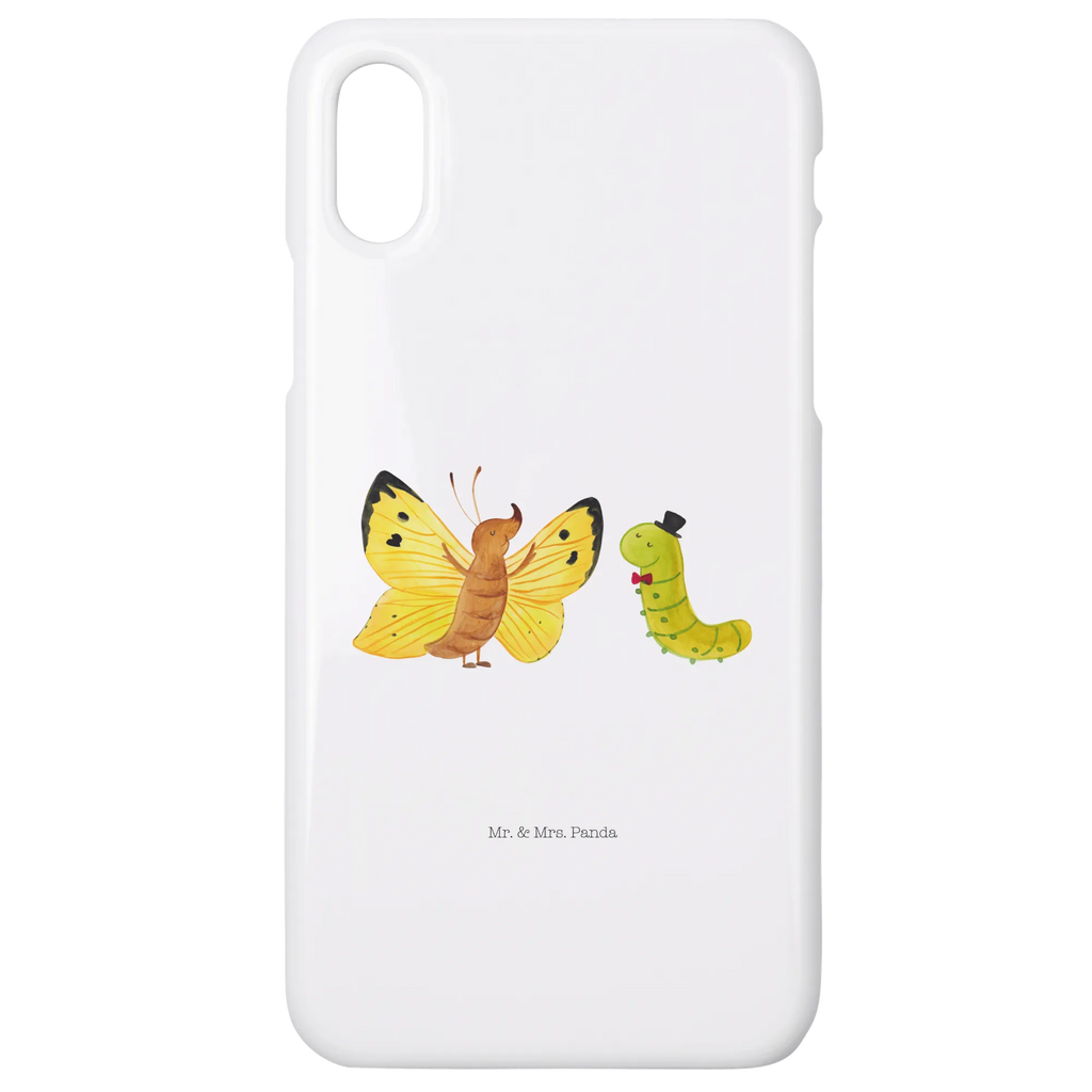 Handyhülle Raupe Schmetterling Handyhülle, Handycover, Cover, Handy, Hülle, Iphone 10, Iphone X, Tiermotive, Gute Laune, lustige Sprüche, Tiere, Raupe, Schmetterling, Zitronenfalter, Entwicklung, Erwachsen werden, Kokon, Hut, Hütchen, Schönheit, Aufwachsen