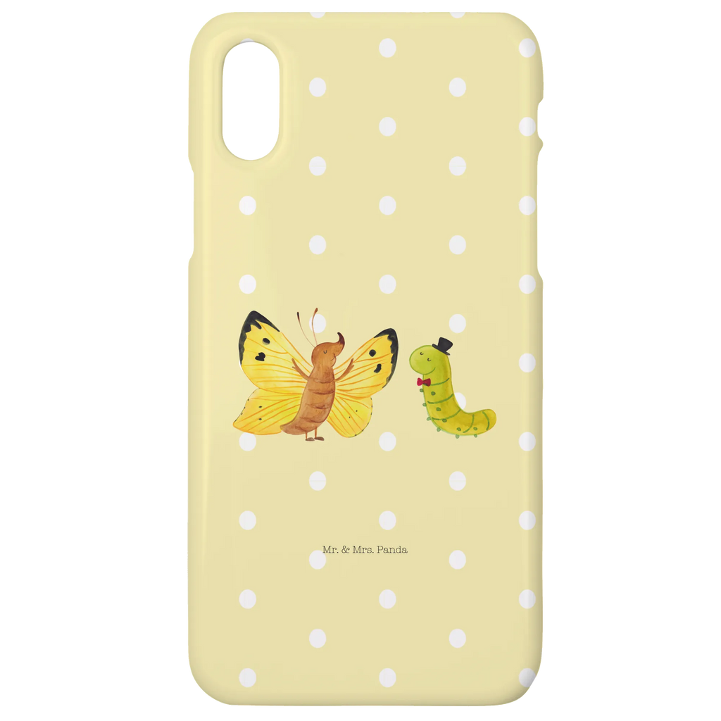 Handyhülle Raupe Schmetterling Handyhülle, Handycover, Cover, Handy, Hülle, Iphone 10, Iphone X, Tiermotive, Gute Laune, lustige Sprüche, Tiere, Raupe, Schmetterling, Zitronenfalter, Entwicklung, Erwachsen werden, Kokon, Hut, Hütchen, Schönheit, Aufwachsen