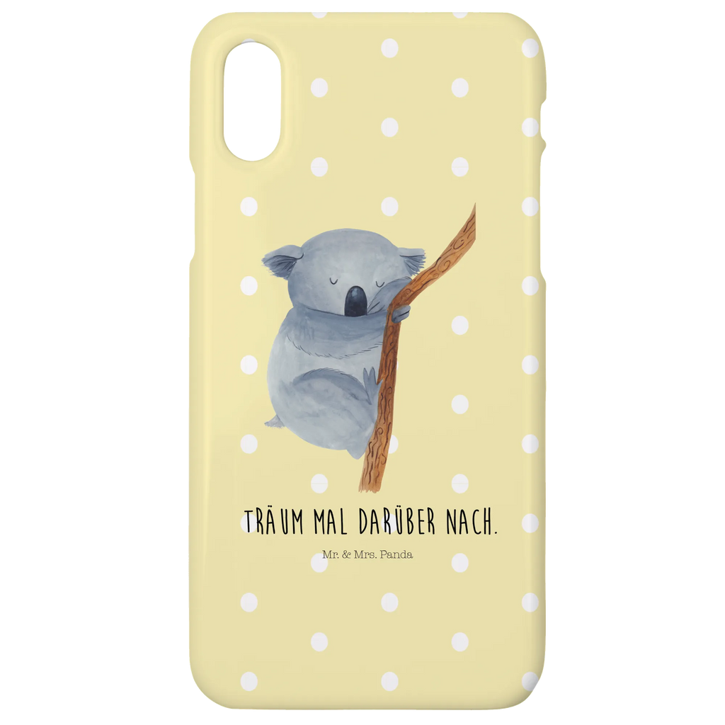 Handyhülle Koalabär Handyhülle, Handycover, Cover, Handy, Hülle, Iphone 10, Iphone X, Tiermotive, Gute Laune, lustige Sprüche, Tiere, Koala, träumen, Traum, schlafen, Schlafzimmer, Traumland, Bär, Koalabär