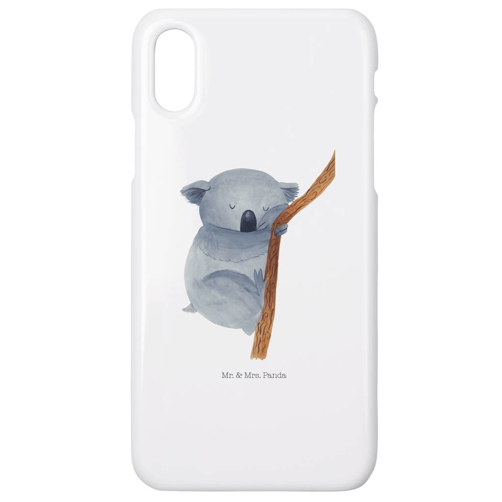 Handyhülle Koalabär Handyhülle, Handycover, Cover, Handy, Hülle, Iphone 10, Iphone X, Tiermotive, Gute Laune, lustige Sprüche, Tiere, Koala, träumen, Traum, schlafen, Schlafzimmer, Traumland, Bär, Koalabär