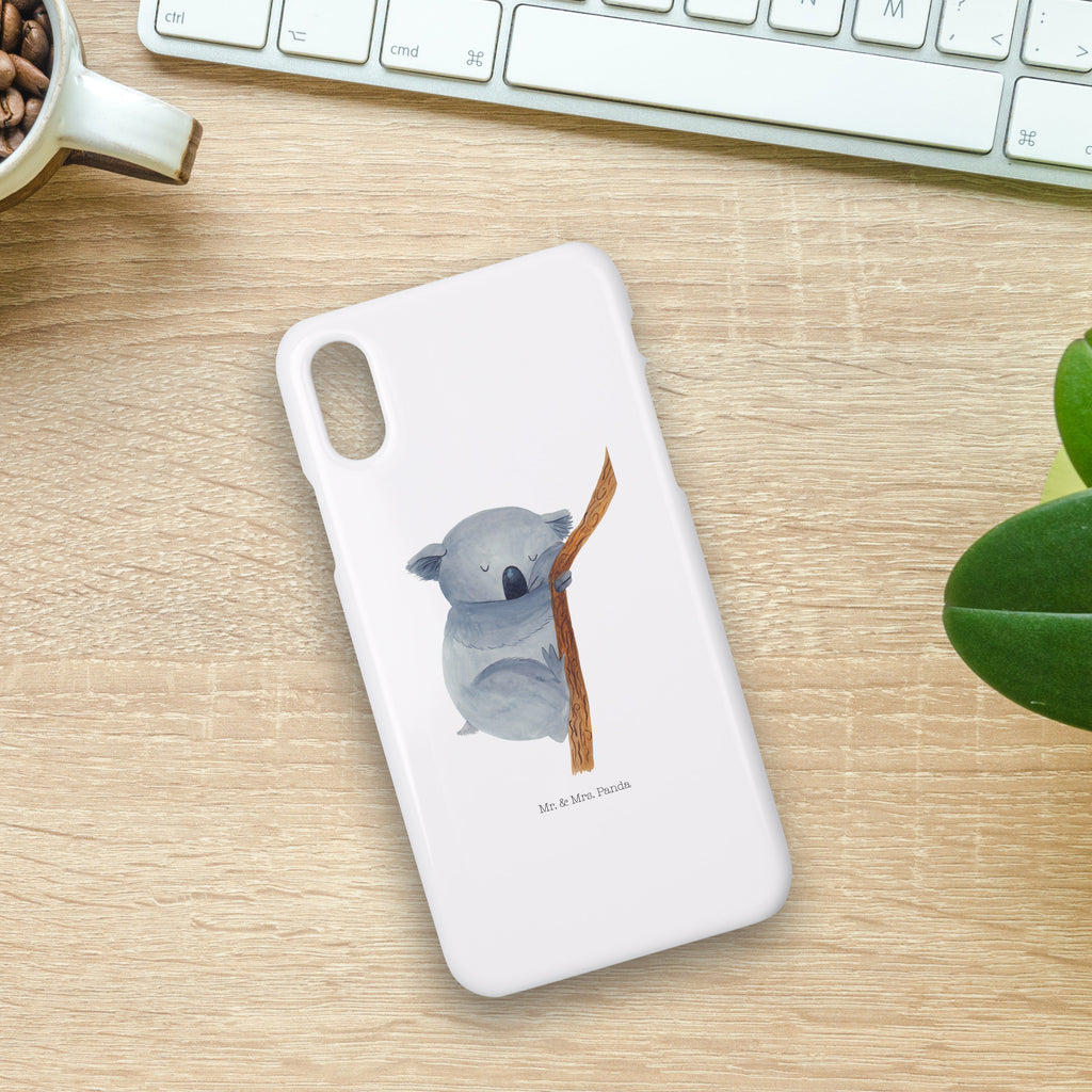 Handyhülle Koalabär Handyhülle, Handycover, Cover, Handy, Hülle, Iphone 10, Iphone X, Tiermotive, Gute Laune, lustige Sprüche, Tiere, Koala, träumen, Traum, schlafen, Schlafzimmer, Traumland, Bär, Koalabär