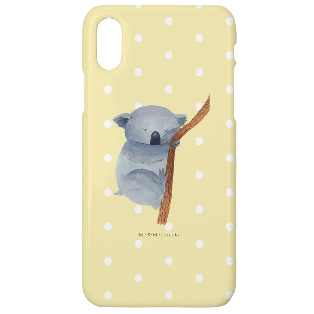 Handyhülle Koalabär Handyhülle, Handycover, Cover, Handy, Hülle, Iphone 10, Iphone X, Tiermotive, Gute Laune, lustige Sprüche, Tiere, Koala, träumen, Traum, schlafen, Schlafzimmer, Traumland, Bär, Koalabär