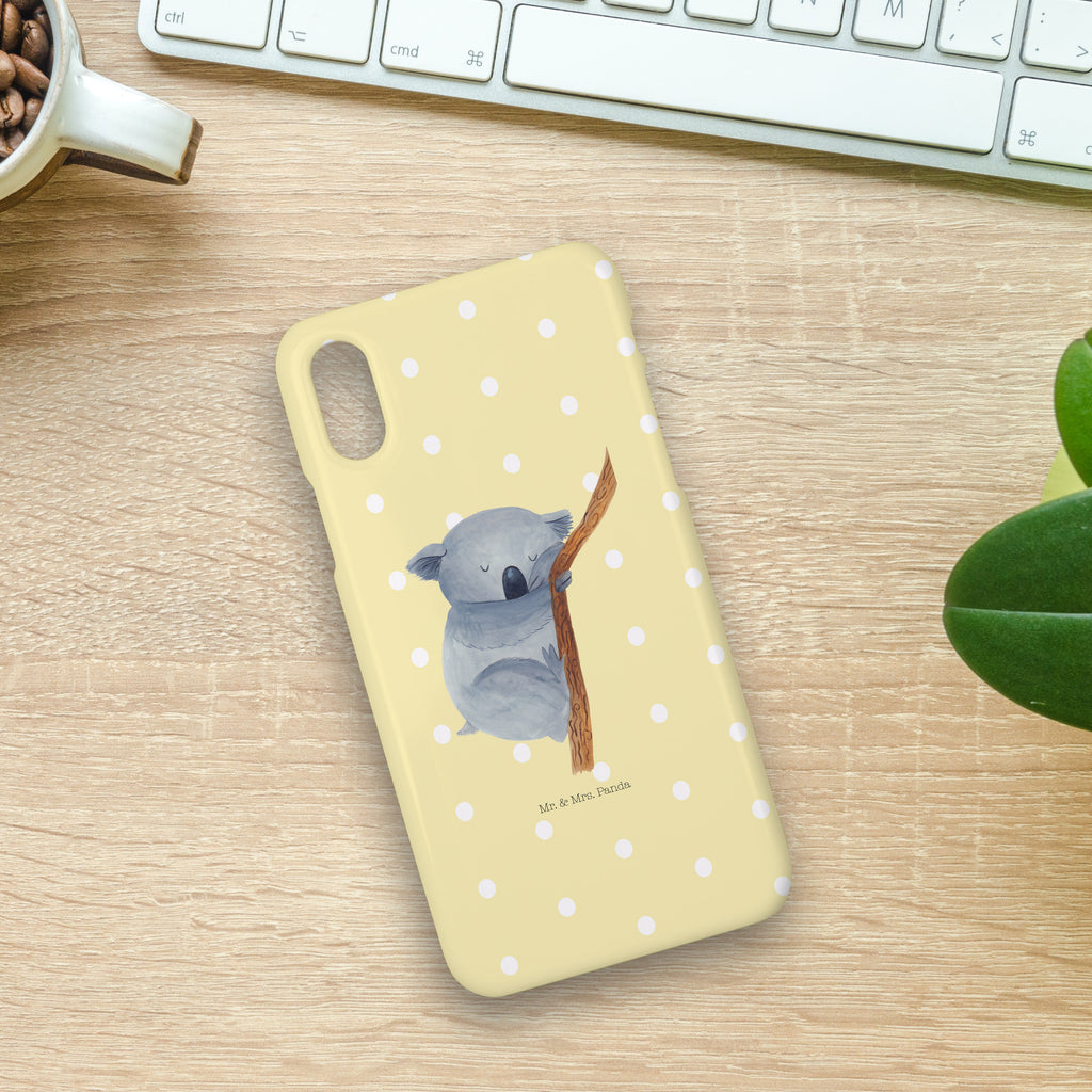 Handyhülle Koalabär Handyhülle, Handycover, Cover, Handy, Hülle, Iphone 10, Iphone X, Tiermotive, Gute Laune, lustige Sprüche, Tiere, Koala, träumen, Traum, schlafen, Schlafzimmer, Traumland, Bär, Koalabär