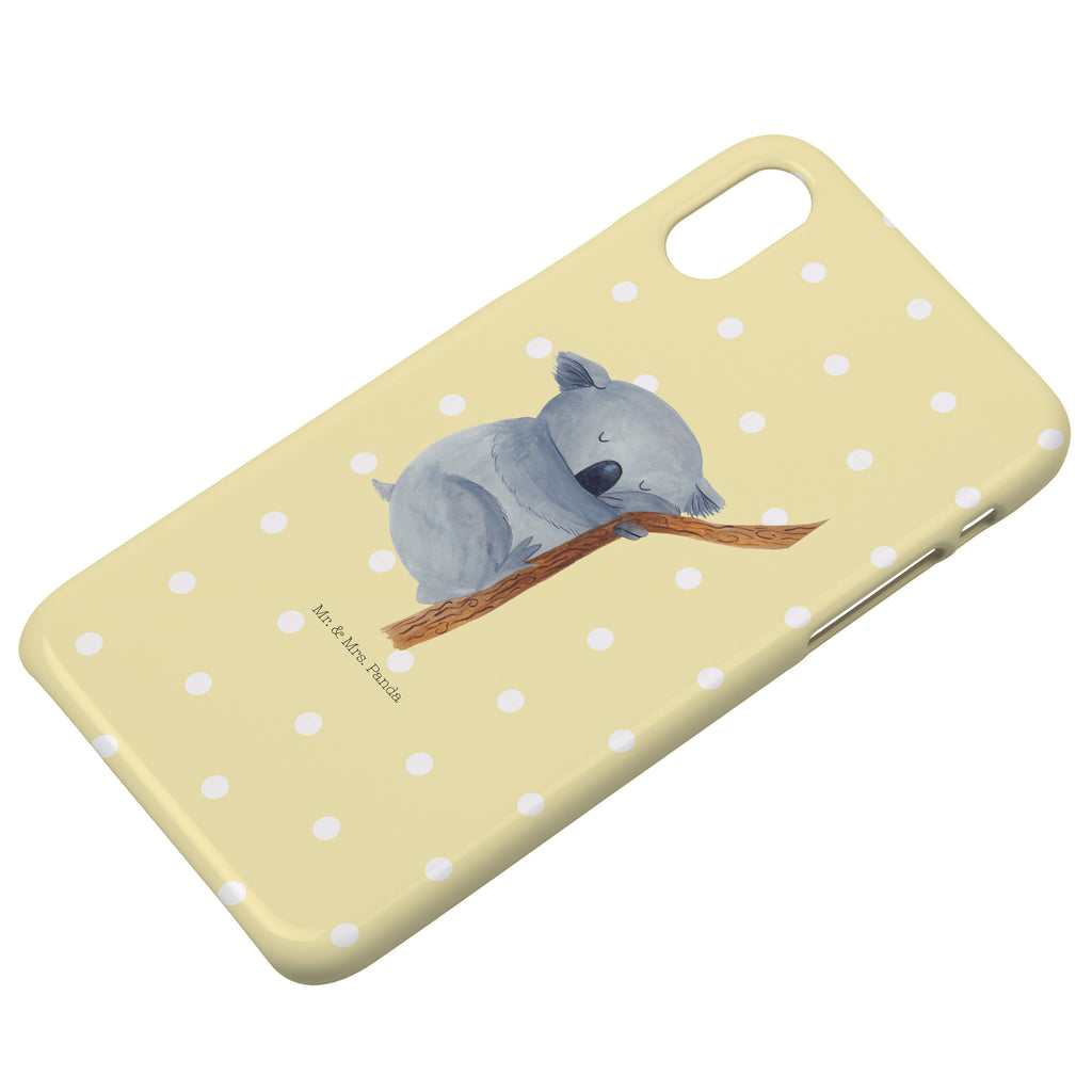 Handyhülle Koalabär Handyhülle, Handycover, Cover, Handy, Hülle, Iphone 10, Iphone X, Tiermotive, Gute Laune, lustige Sprüche, Tiere, Koala, träumen, Traum, schlafen, Schlafzimmer, Traumland, Bär, Koalabär