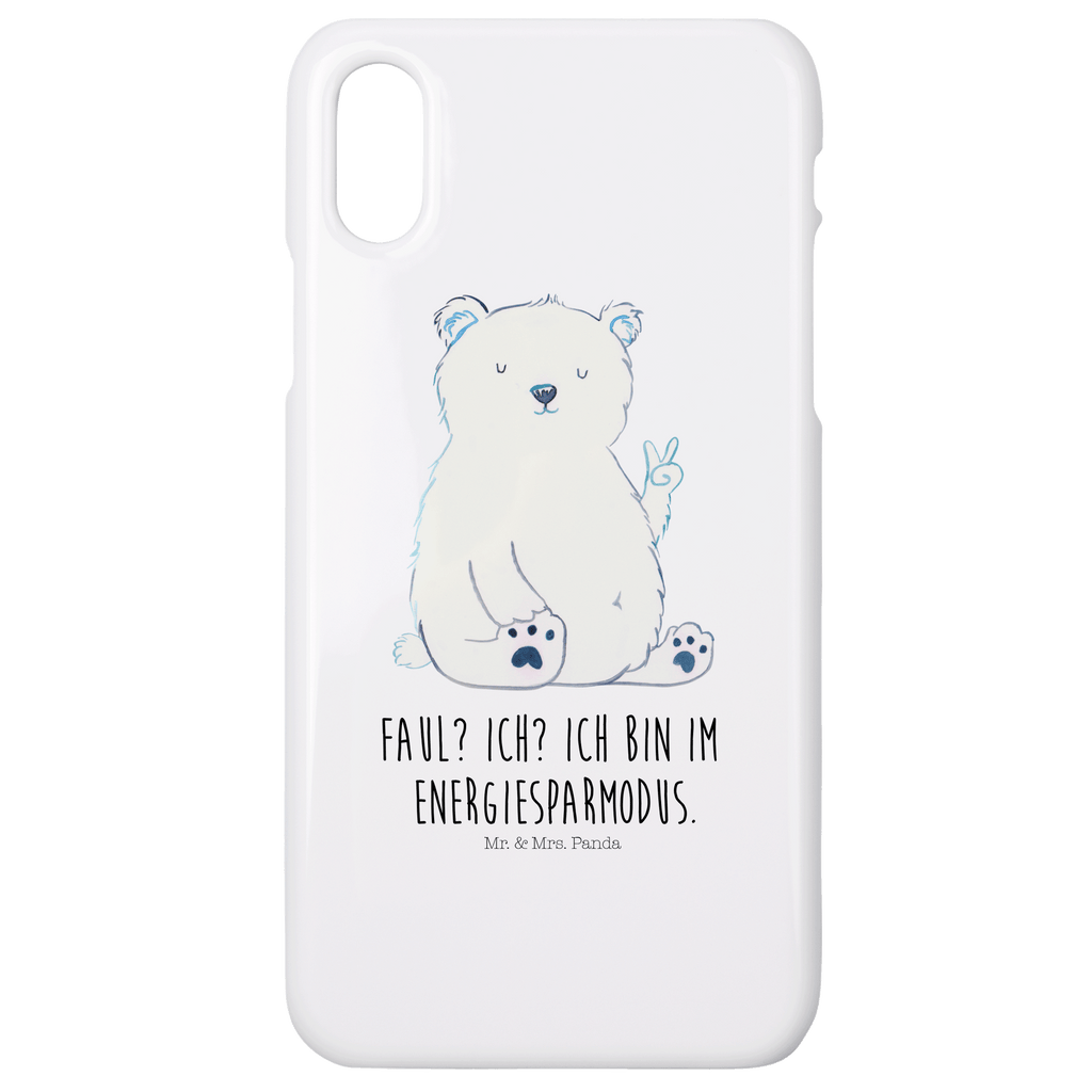 Handyhülle Eisbär Faul Handyhülle, Handycover, Cover, Handy, Hülle, Iphone 10, Iphone X, Bär, Teddy, Teddybär, Eisbär, Nordpol, Faul, Entspannen, Relaxen, Büro, Arbeit, Bürojob, Arbeitsplatz, Homeoffice