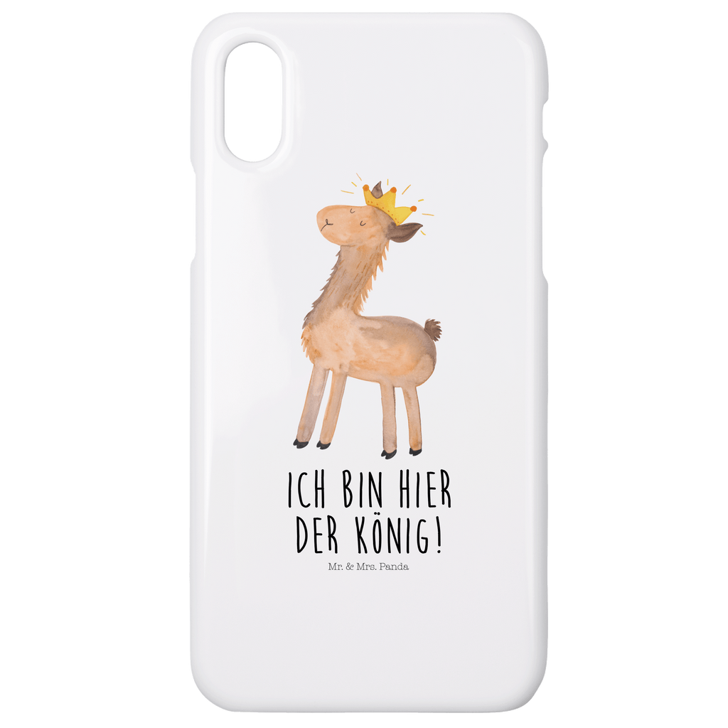 Handyhülle Lama König Handyhülle, Handycover, Cover, Handy, Hülle, Iphone 10, Iphone X, Lama, Alpaka, Lamas, König, Königin, Freundin, Mama, Papa, Büro Kollege, Kollegin, Chef, Vorgesetzter, Abi, Abitur