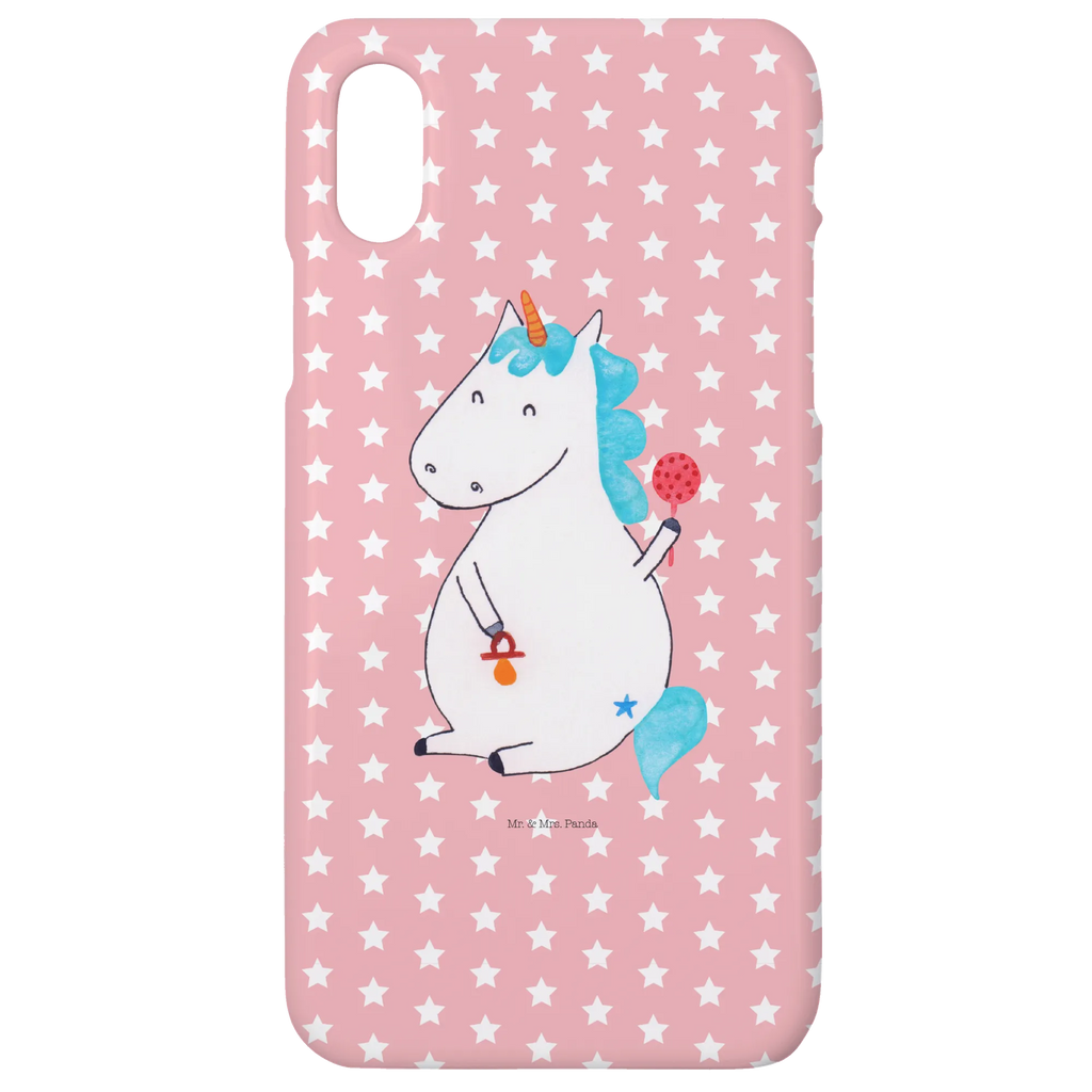 Handyhülle Einhorn Baby Handyhülle, Handycover, Cover, Handy, Hülle, Iphone 10, Iphone X, Einhorn, Einhörner, Einhorn Deko, Pegasus, Unicorn, Mutter, Geburt, Geburtstag, erstes Kind, Baby, Babyglück, Nachwuchs, Eltern, Party, Kind, Schnuller