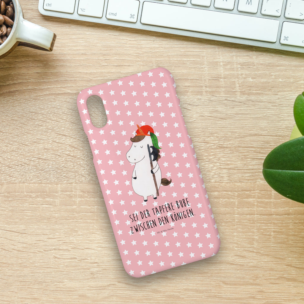 Handyhülle Einhorn Junge Handyhülle, Handycover, Cover, Handy, Hülle, Iphone 10, Iphone X, Einhorn, Einhörner, Einhorn Deko, Pegasus, Unicorn, Bube, Mittelalter