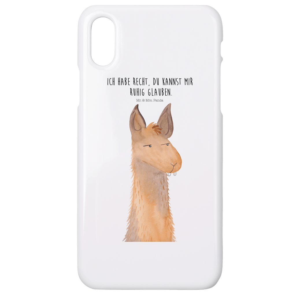 Handyhülle Lamakopf Genervt Handyhülle, Handycover, Cover, Handy, Hülle, Iphone 10, Iphone X, Lama, Alpaka, Lamas, Recht haben, genervt sein, Freundin, beste Freundin, Partnerin, Büro, Büroalltag, Chef, Chefin, Azubi