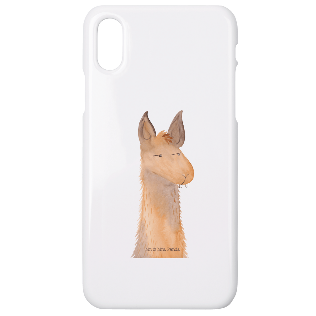 Handyhülle Lamakopf Genervt Handyhülle, Handycover, Cover, Handy, Hülle, Iphone 10, Iphone X, Lama, Alpaka, Lamas, Recht haben, genervt sein, Freundin, beste Freundin, Partnerin, Büro, Büroalltag, Chef, Chefin, Azubi