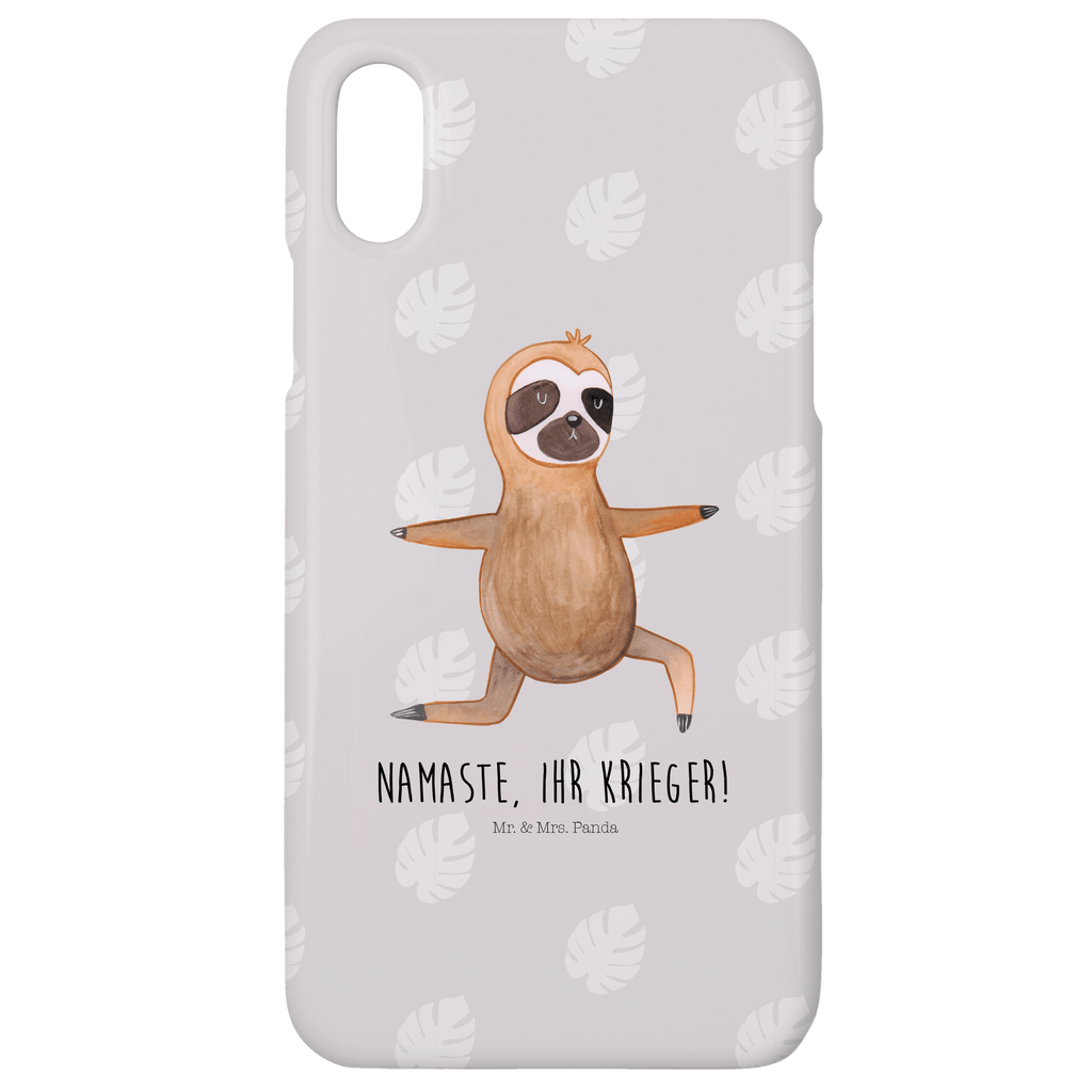 Handyhülle Faultier Yoga Handyhülle, Handycover, Cover, Handy, Hülle, Iphone 10, Iphone X, Faultier, Faultier Geschenk, Faultier Deko, Faultiere, faul, Lieblingstier, Yoga, Namaste, Krieger, Yogaübungen, Meditation, Atmung, Gelassenheit, Entspannung