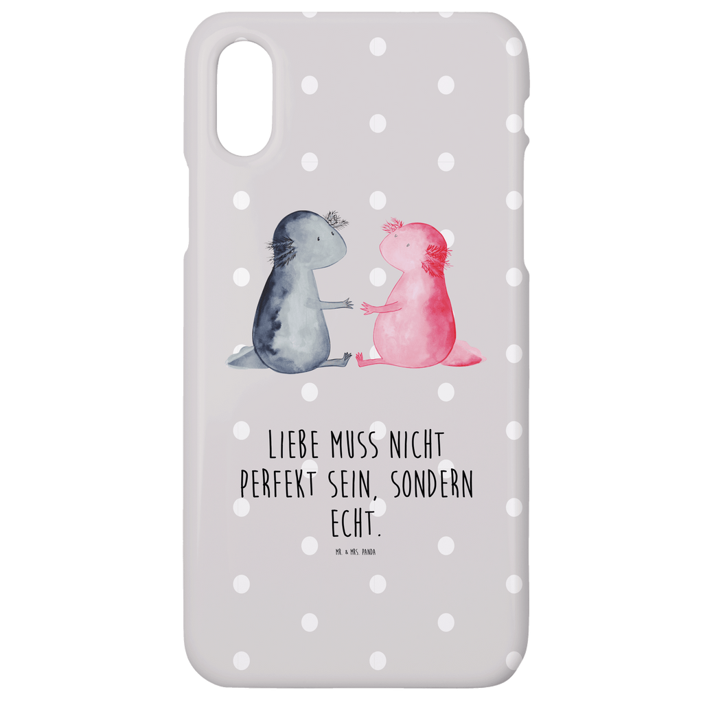 Handyhülle Axolotl Liebe Iphone XR Handyhülle, Iphone XR, Handyhülle, Premium Kunststoff, Axolotl, Molch, Axolot, Schwanzlurch, Lurch, Lurche, Liebe, große Liebe, Liebesbeweis, Freund, Verlobter, Ehemann, Jahrestag, Valentinstag