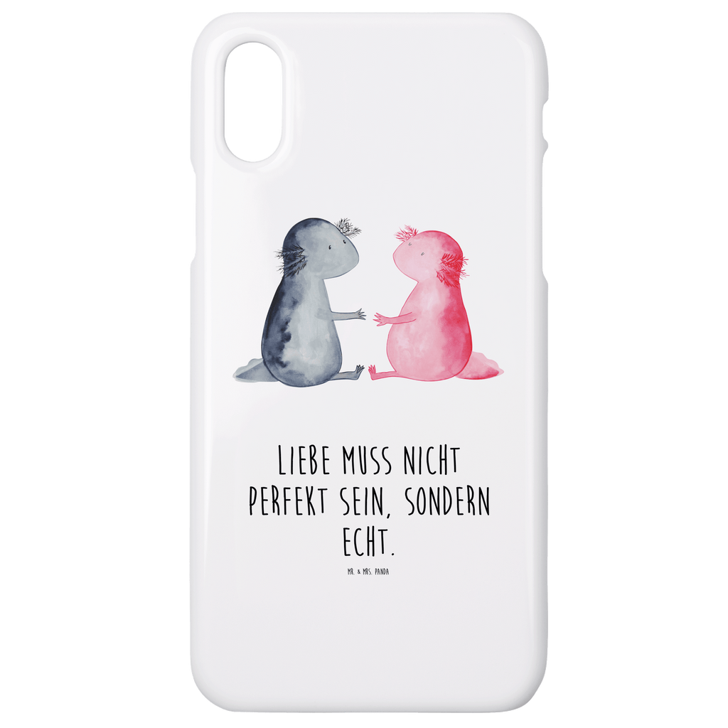 Handyhülle Axolotl Liebe Iphone XR Handyhülle, Iphone XR, Handyhülle, Premium Kunststoff, Axolotl, Molch, Axolot, Schwanzlurch, Lurch, Lurche, Liebe, große Liebe, Liebesbeweis, Freund, Verlobter, Ehemann, Jahrestag, Valentinstag