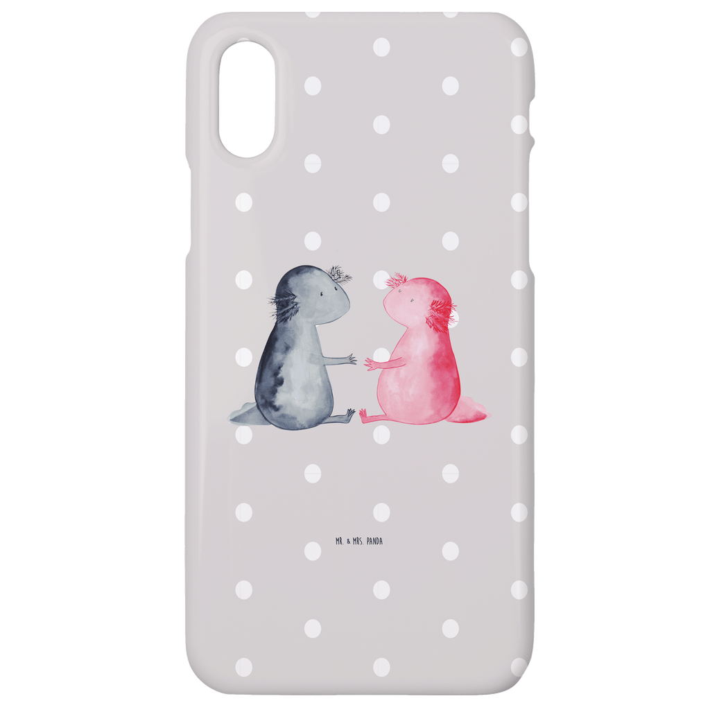 Handyhülle Axolotl Liebe Iphone XR Handyhülle, Iphone XR, Handyhülle, Premium Kunststoff, Axolotl, Molch, Axolot, Schwanzlurch, Lurch, Lurche, Liebe, große Liebe, Liebesbeweis, Freund, Verlobter, Ehemann, Jahrestag, Valentinstag